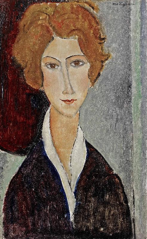 Amedeo Modigliani Portrait de femme